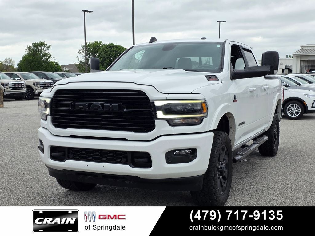 2022 RAM 2500 Laramie LEATHER SPORT PACK CUMMINS DIESEL 6.7L