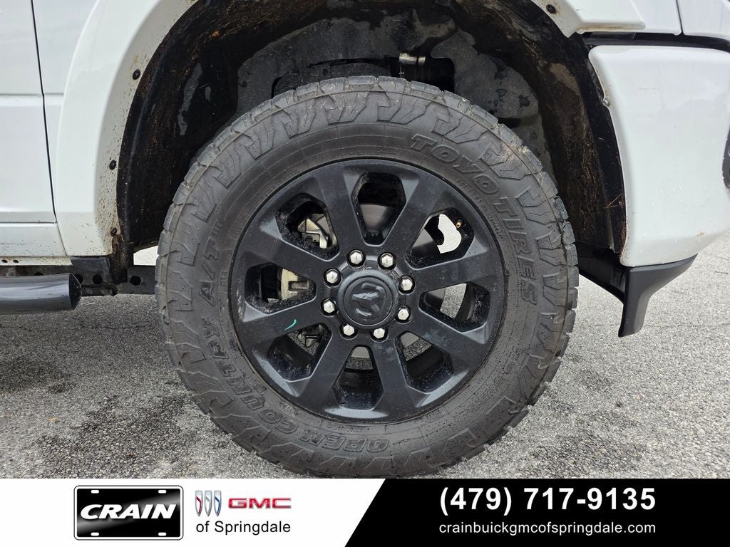 2022 RAM 2500 Laramie LEATHER SPORT PACK CUMMINS DIESEL 6.7L