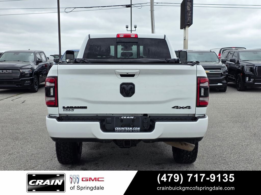 2022 RAM 2500 Laramie LEATHER SPORT PACK CUMMINS DIESEL 6.7L
