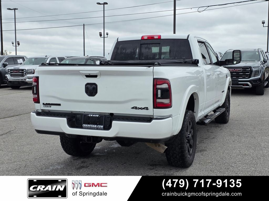 2022 RAM 2500 Laramie LEATHER SPORT PACK CUMMINS DIESEL 6.7L