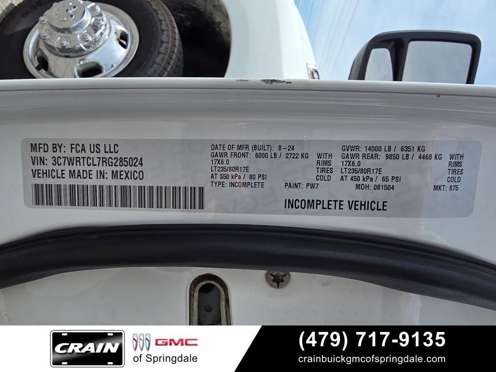 2024 RAM 3500 SLT
