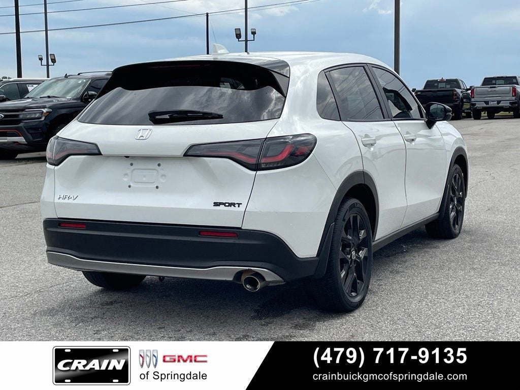 2023 Honda HR-V Sport