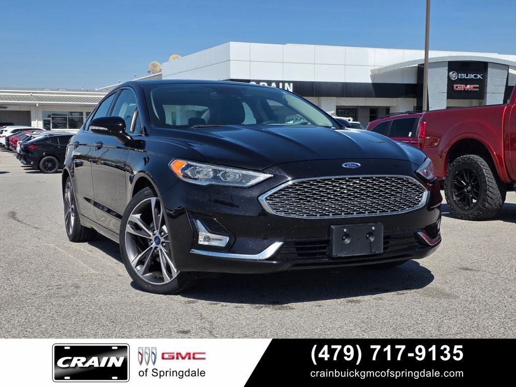 2019 Ford Fusion Titanium