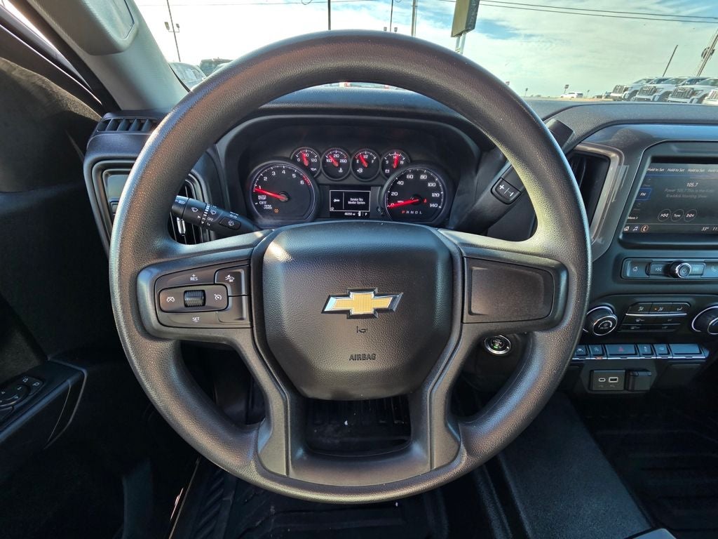 2023 Chevrolet Silverado 1500 WT