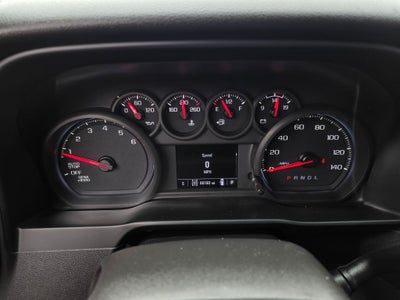 2022 Chevrolet Silverado 1500 LTD Custom Trail Boss