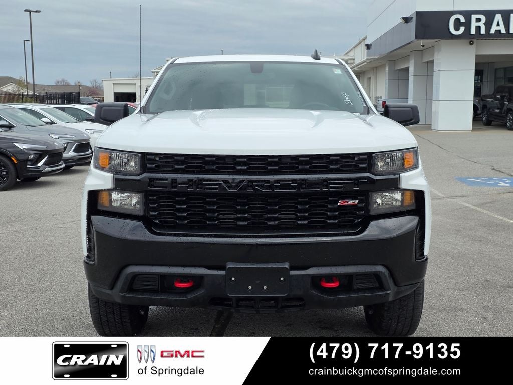 2022 Chevrolet Silverado 1500 LTD Custom Trail Boss