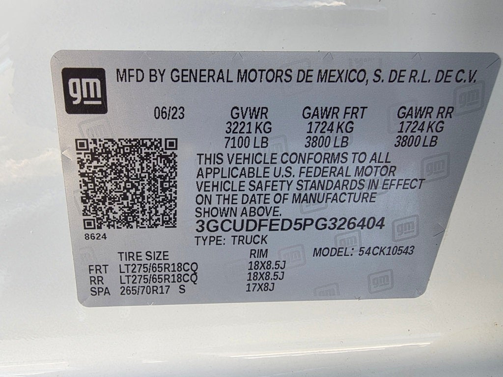 2023 Chevrolet Silverado 1500 LT Trail Boss