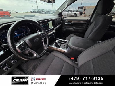 2024 Chevrolet Silverado 1500 LT Trail Boss