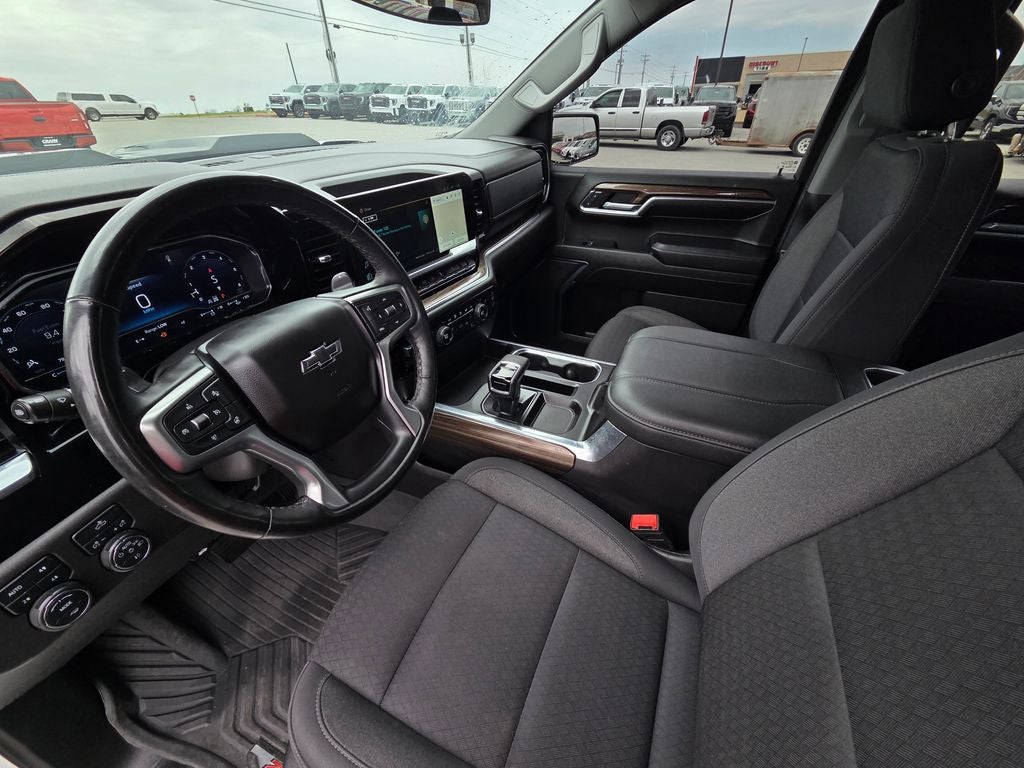 2024 Chevrolet Silverado 1500 LT Trail Boss