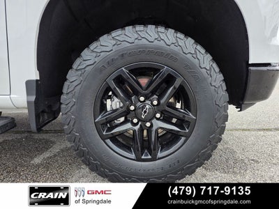 2024 Chevrolet Silverado 1500 LT Trail Boss