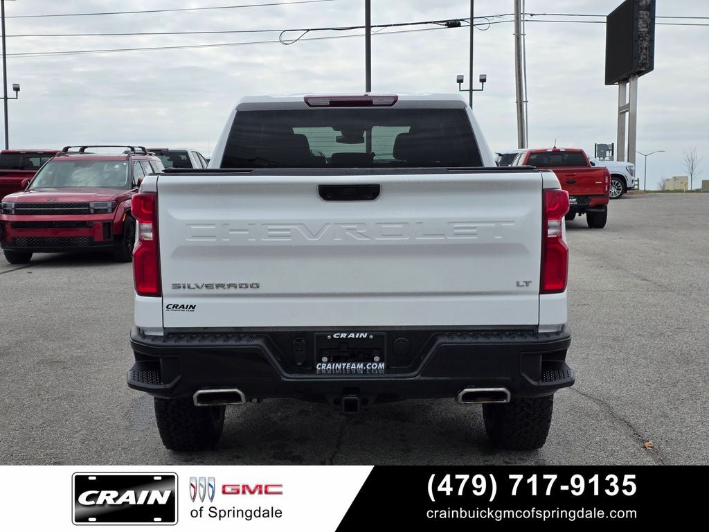 2024 Chevrolet Silverado 1500 LT Trail Boss