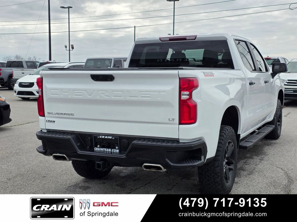 2024 Chevrolet Silverado 1500 LT Trail Boss