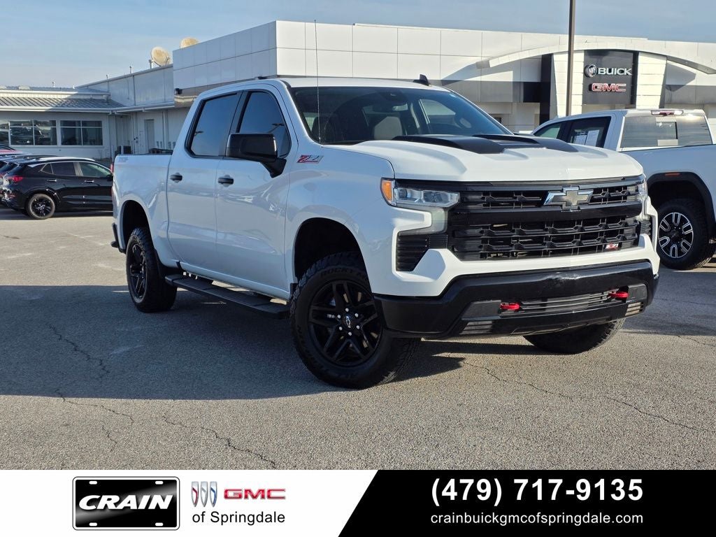 2023 Chevrolet Silverado 1500 LT Trail Boss