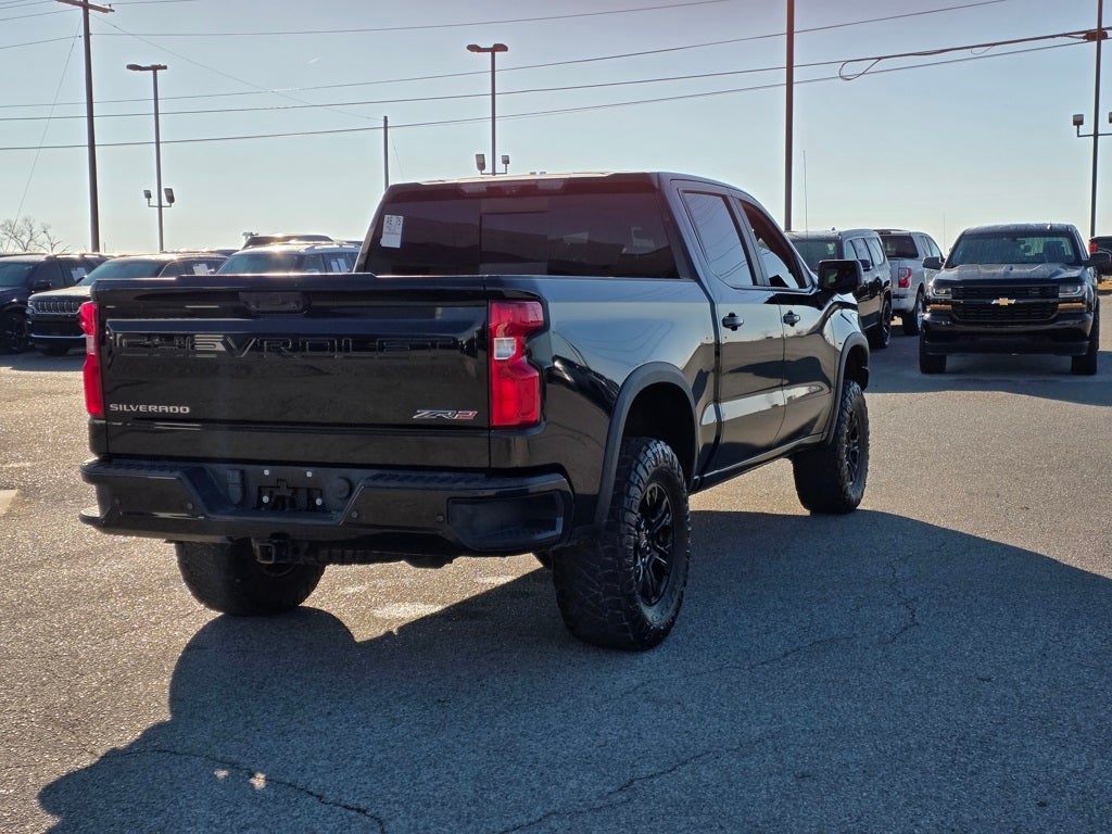 2022 Chevrolet Silverado 1500 ZR2