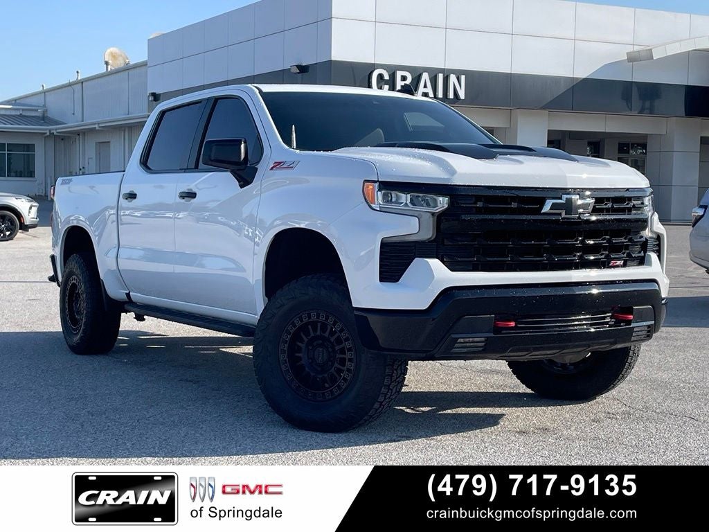 2025 Chevrolet Silverado 1500 LT Trail Boss