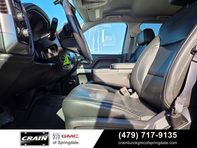 2018 Chevrolet Silverado 1500 LTZ PLUS PACKAGE