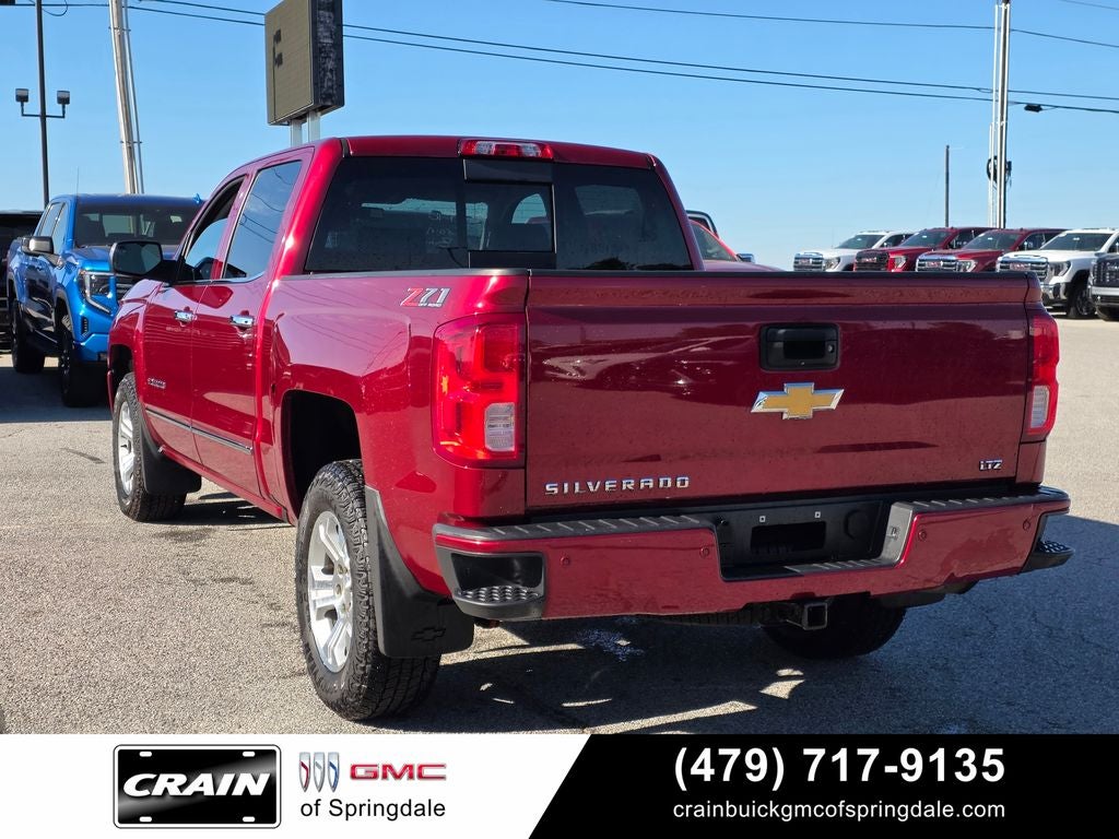 2018 Chevrolet Silverado 1500 LTZ PLUS PACKAGE