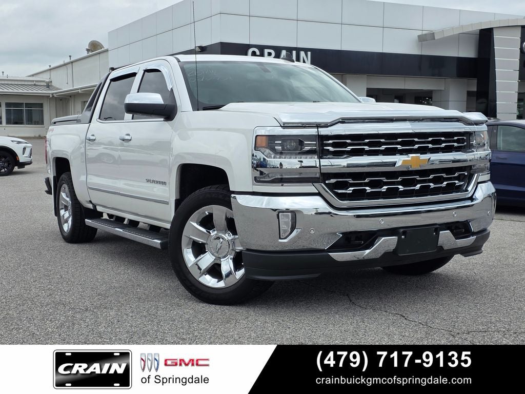 2017 Chevrolet Silverado 1500 LTZ 1LZ