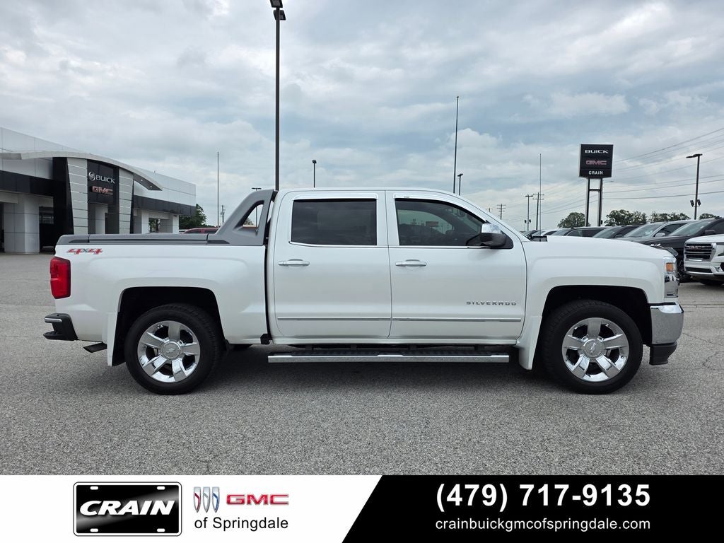 2017 Chevrolet Silverado 1500 LTZ 1LZ