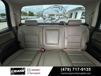 2014 Chevrolet Silverado 1500 LTZ 2LZ