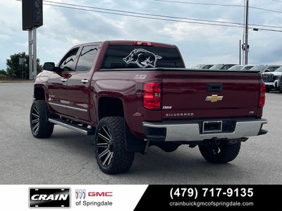 2014 Chevrolet Silverado 1500 LTZ 2LZ