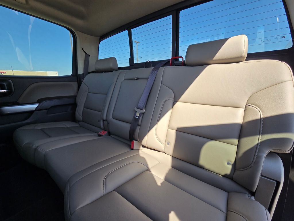 2018 Chevrolet Silverado 1500 LTZ 2LZ