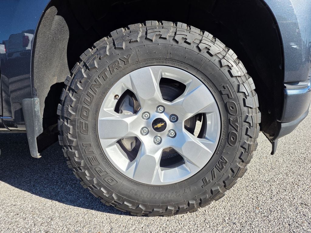 2020 Chevrolet Silverado 1500 RST