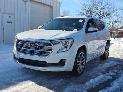 2022 GMC Terrain Denali