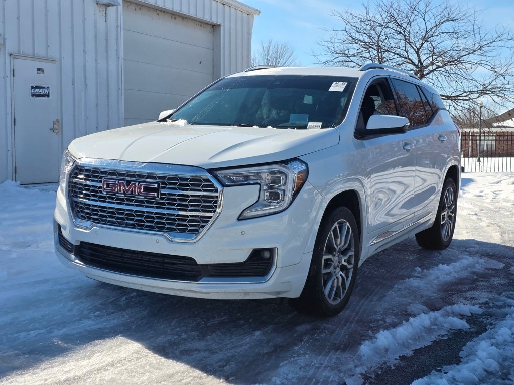 2022 GMC Terrain Denali