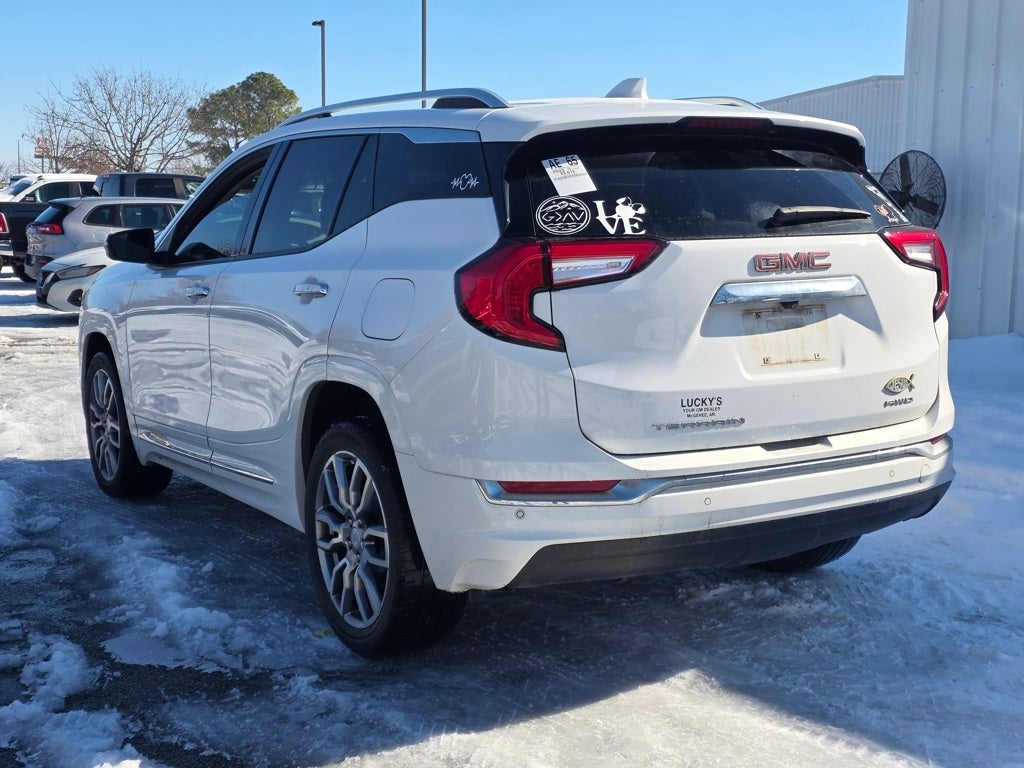 2022 GMC Terrain Denali