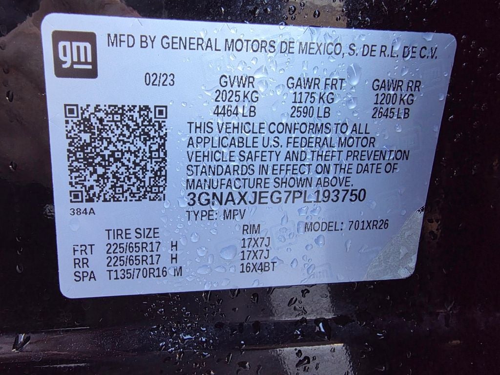 2023 Chevrolet Equinox LT