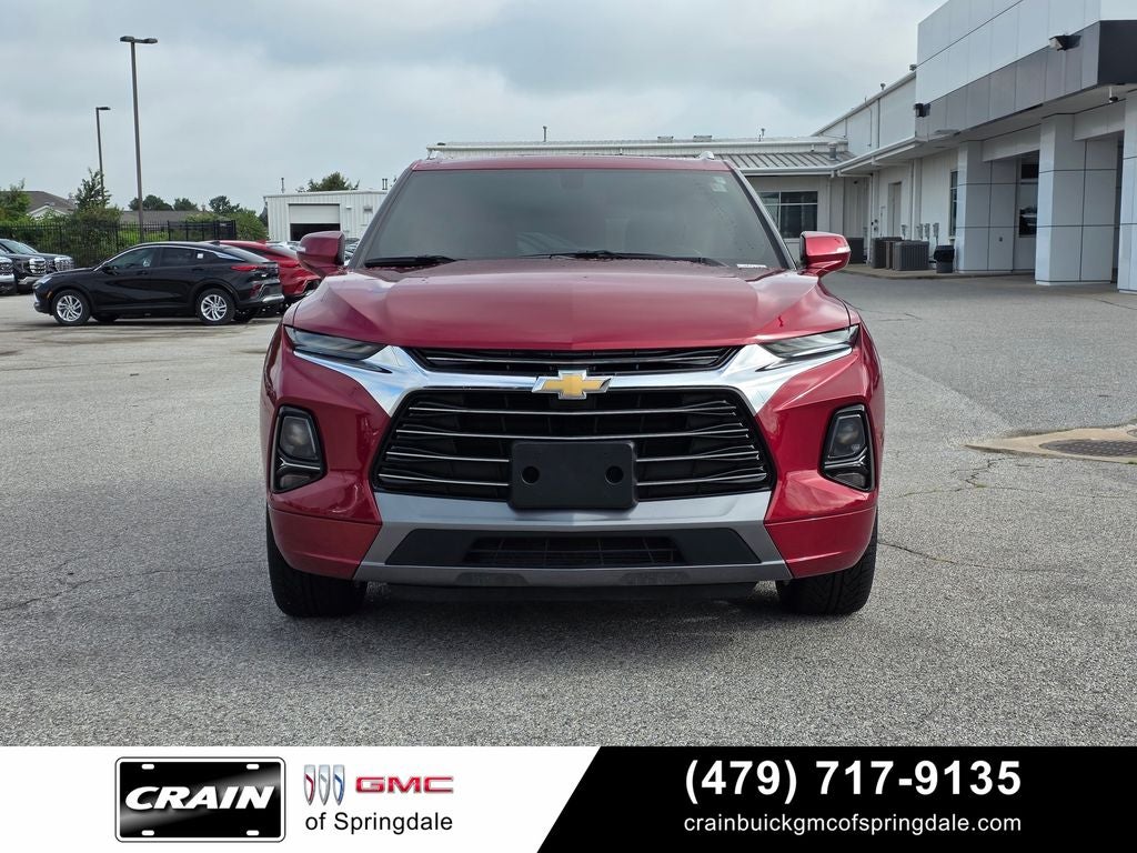2019 Chevrolet Blazer Premier