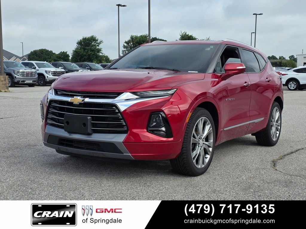 2019 Chevrolet Blazer Premier