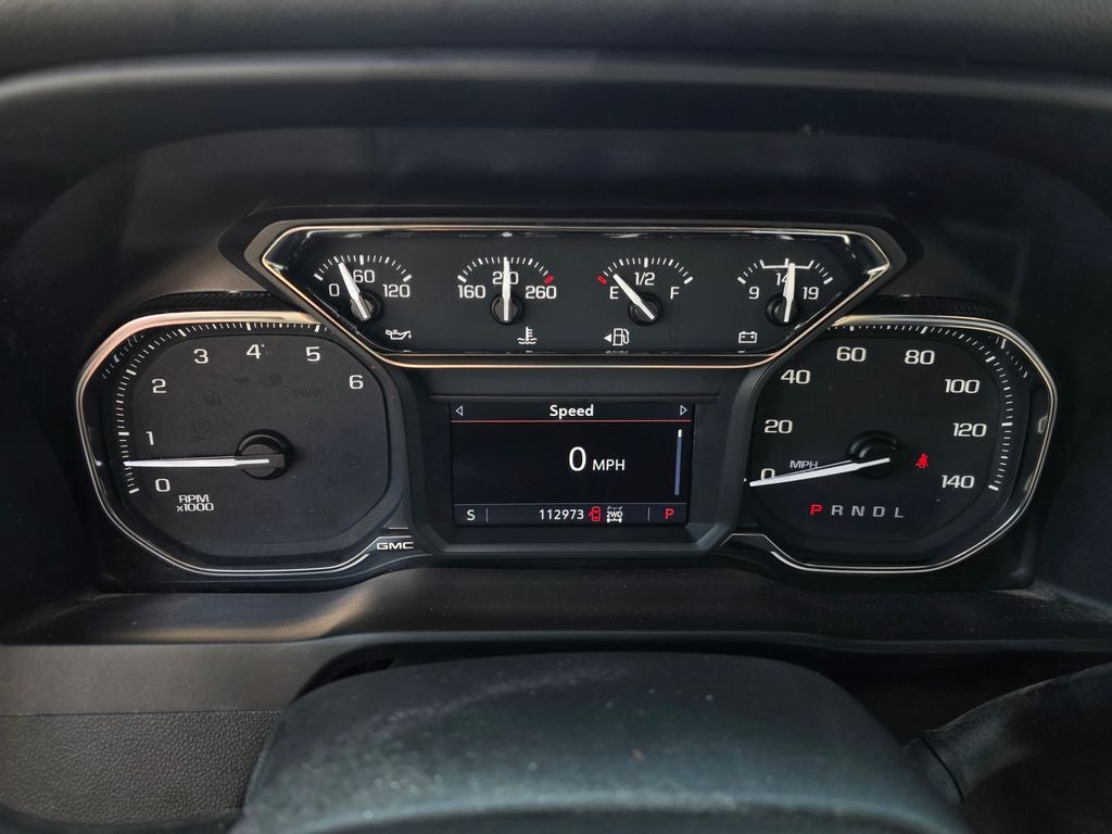 2021 GMC Sierra 1500 AT4