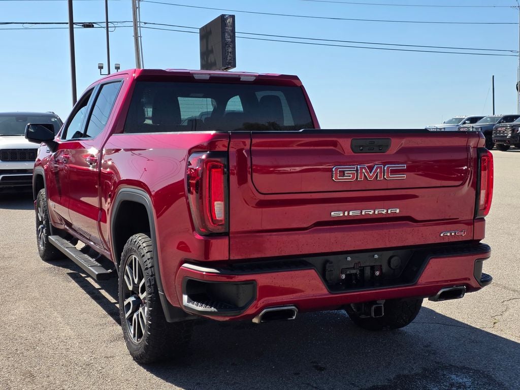 2021 GMC Sierra 1500 AT4