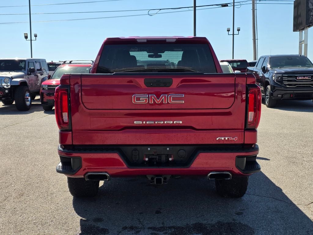 2021 GMC Sierra 1500 AT4