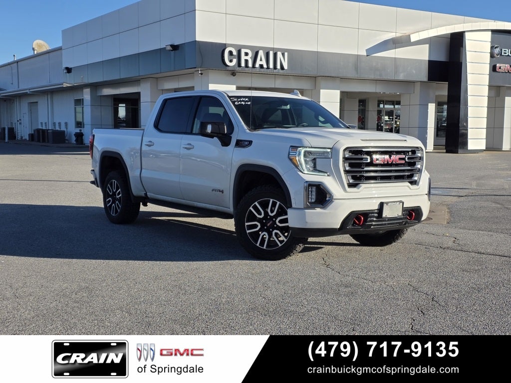 2021 GMC Sierra 1500 AT4