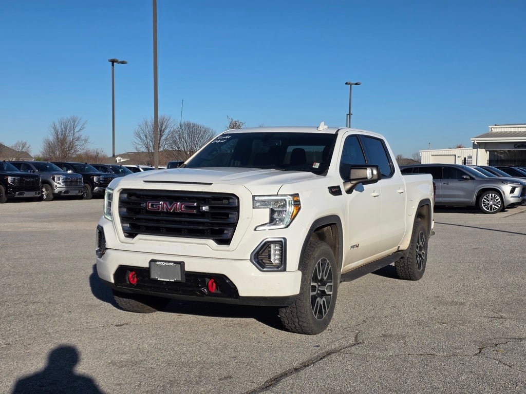 2021 GMC Sierra 1500 AT4