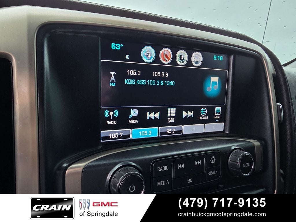2018 GMC Sierra 1500 Denali