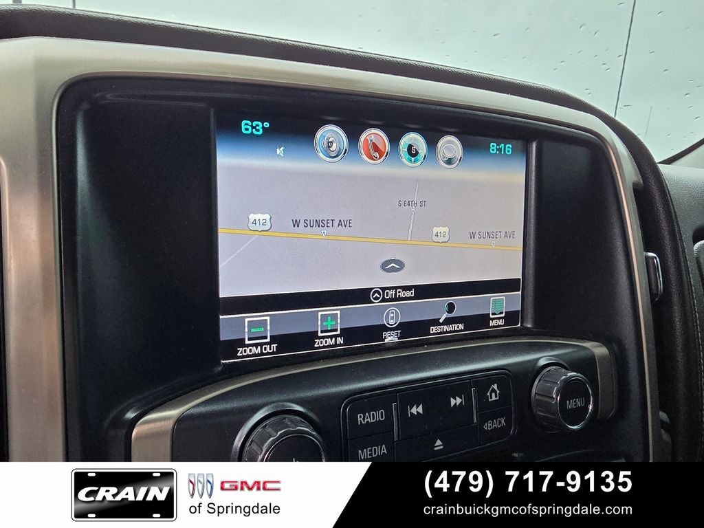 2018 GMC Sierra 1500 Denali