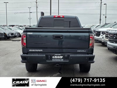 2018 GMC Sierra 1500 Denali