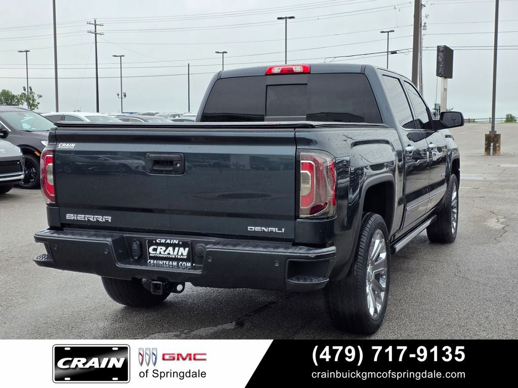 2018 GMC Sierra 1500 Denali