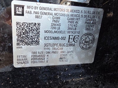 2018 GMC Sierra 1500 Denali