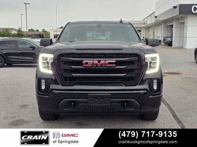 2022 GMC Sierra 1500 Limited Elevation X31 Off-Road Package