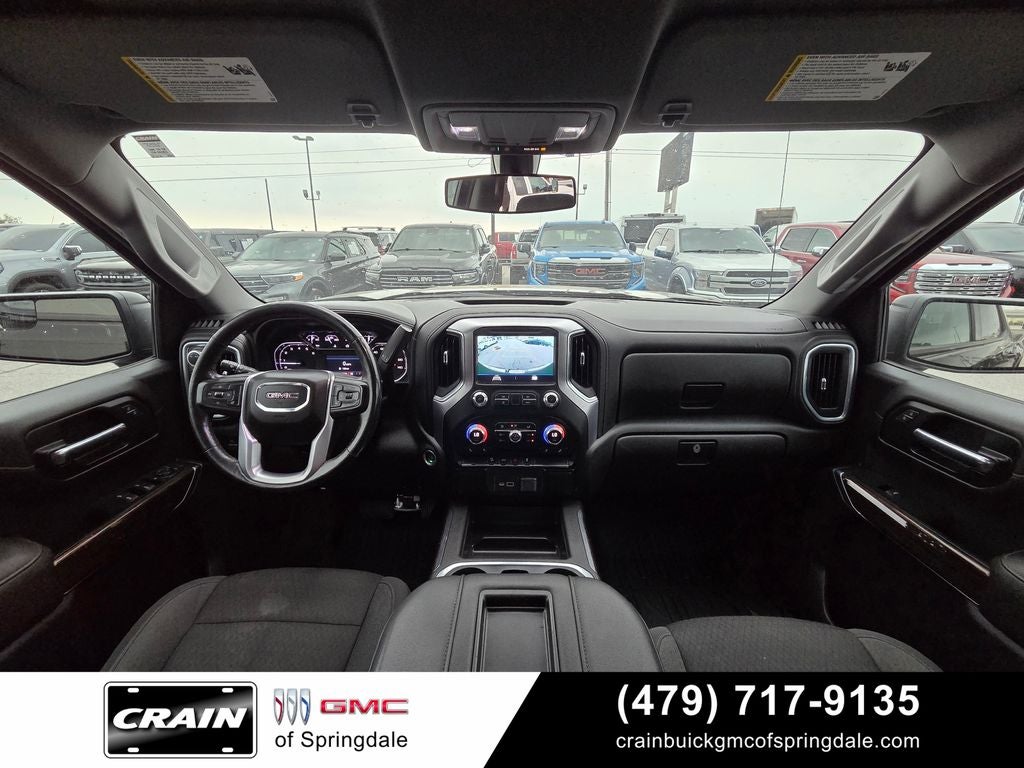 2022 GMC Sierra 1500 Limited Elevation X31 Off-Road Package