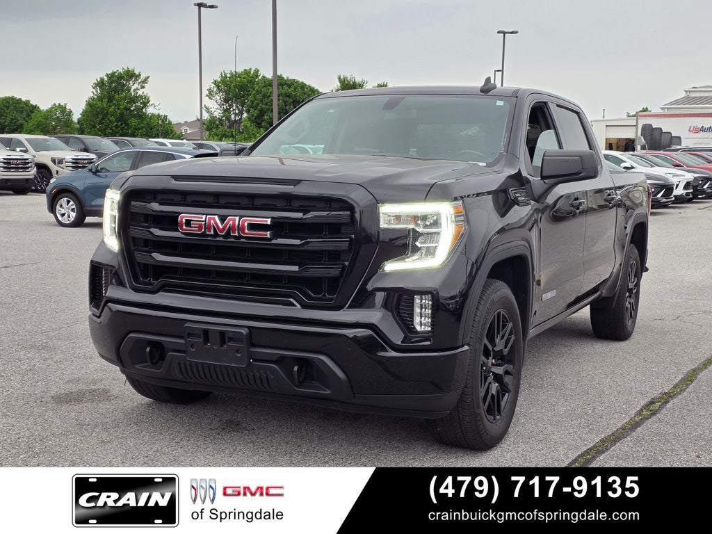 2022 GMC Sierra 1500 Limited Elevation X31 Off-Road Package