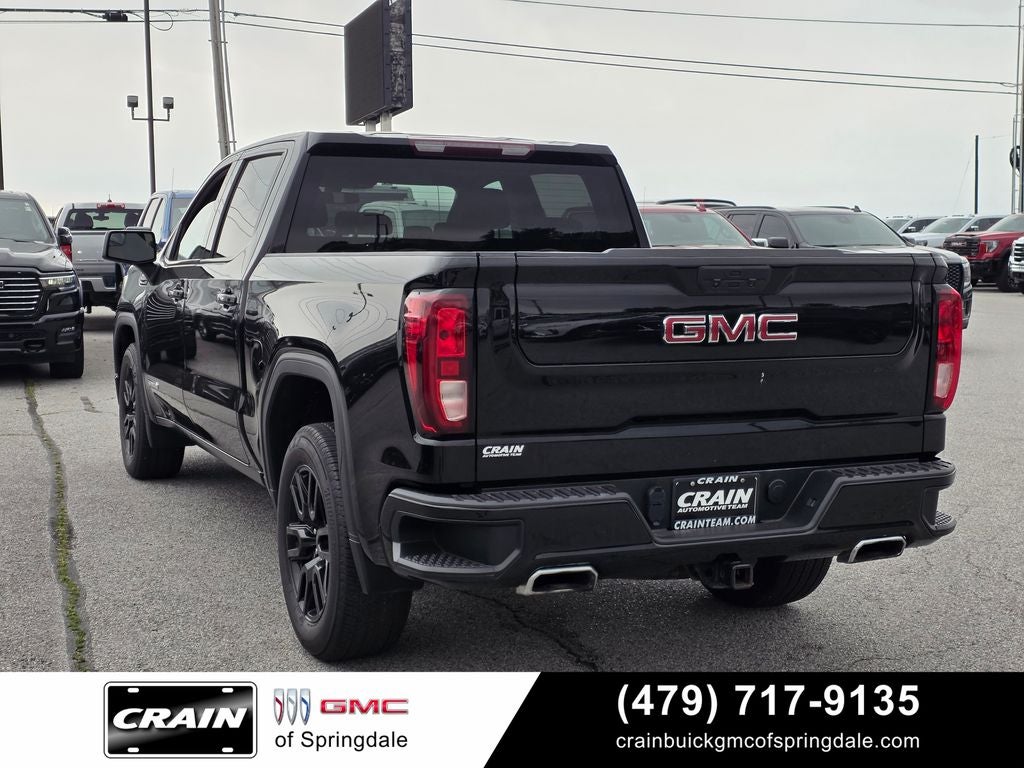 2022 GMC Sierra 1500 Limited Elevation X31 Off-Road Package
