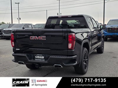 2022 GMC Sierra 1500 Limited Elevation X31 Off-Road Package
