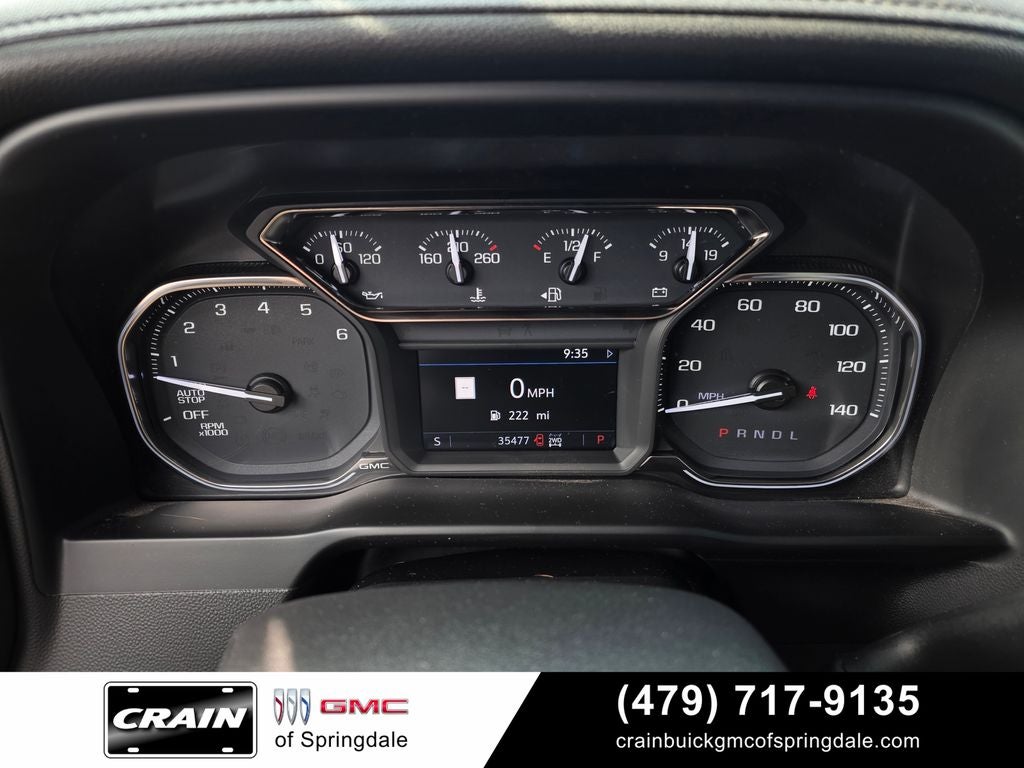 2019 GMC Sierra 1500 SLT Premium Plus Package