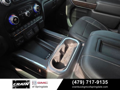 2019 GMC Sierra 1500 SLT Premium Plus Package